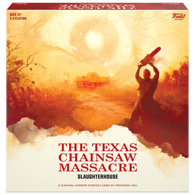 Image of The Texas Chainsaw Massacre: Slaughterhouse Board Game - English