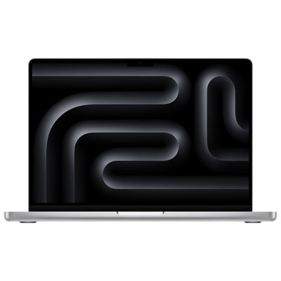 Image of Apple MacBook Pro 14.2   (Fall 2023) - Silver (Apple M3 / 512GB SSD / 8GB RAM) - English