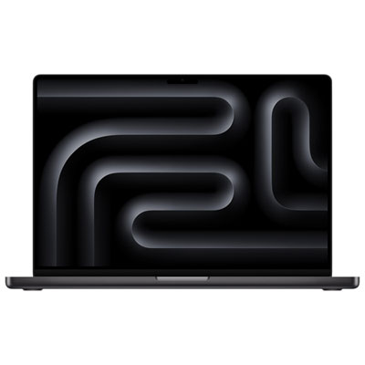 Image of Apple MacBook Pro 16.2   (Fall 2023) - Space Black (Apple M3 Pro / 512GB SSD / 18GB RAM) - French