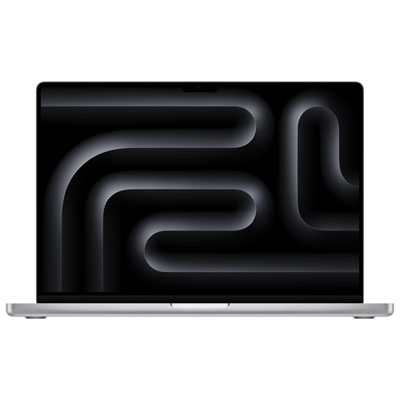 Image of Apple MacBook Pro 16.2   (Fall 2023) - Silver (Apple M3 Pro / 512GB SSD / 18GB RAM) - English