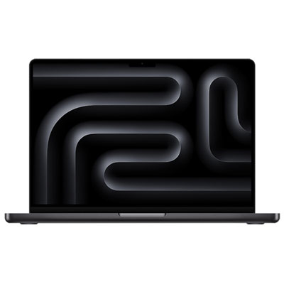 Image of Apple MacBook Pro 14.2   (Fall 2023) - Space Black (Apple M3 Pro / 512GB SSD / 18GB RAM) - French