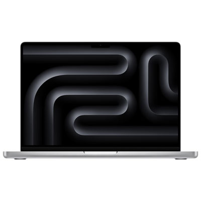 Image of Apple MacBook Pro 14.2   (Fall 2023) - Silver (Apple M3 Pro / 512GB SSD / 18GB RAM) - French