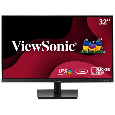 Viewsonic 32" FHD 75Hz 4ms GTG IPS LED Gaming Monitor (VA3209M) - Black Great Monitor for work!