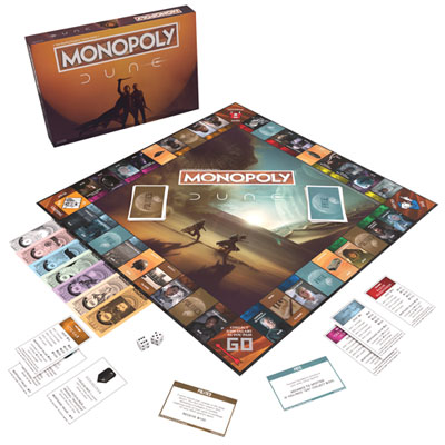 Image of Monopoly: Dune Board Game - English