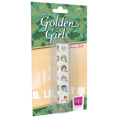 Image of The Golden Girls Dice Set - English