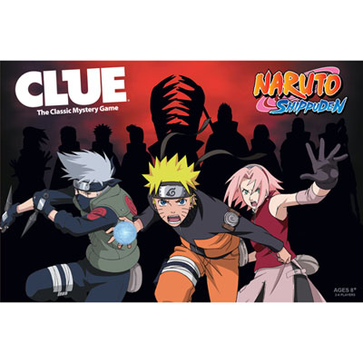 Image of Clue: Naruto Shippuden Board Game - English