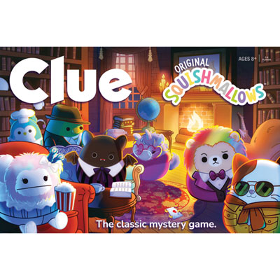 Image of Clue: Squishmallows Board Game - English