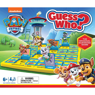 Image of Guess Who? PAW Patrol Board Game - English