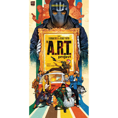 Jeu De Société The A.r.t. Project - Anglais