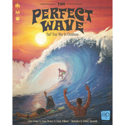 Image of The Perfect Wave Board Game - English