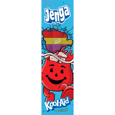 Image of Jenga: Kool-Aid Party Game - English
