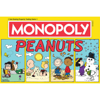 Image of Monopoly: Peanuts Board Game - English