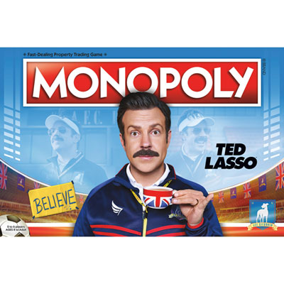 Image of Monopoly: Ted Lasso Board Game - English