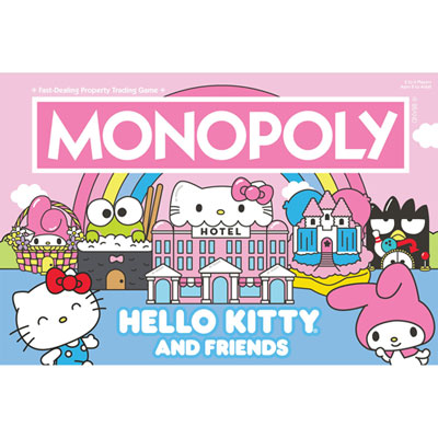 Image of Monopoly: Hello Kitty & Friends Board Game - English