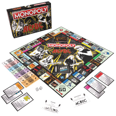 Image of Monopoly: AC/DC Board Game - English
