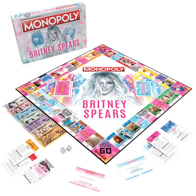 Image of Monopoly: Britney Spears Board Game - English