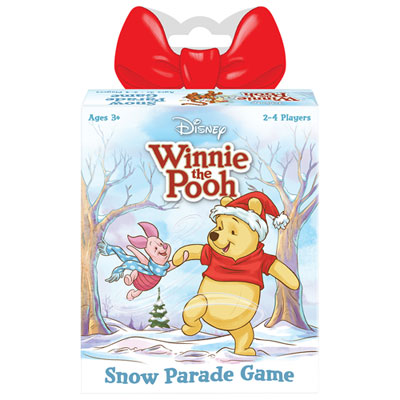 Image of Disney Winnie The Pooh: Snow Parade Card Game
