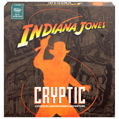 Image of Indiana Jones: Cryptic Board Game - English