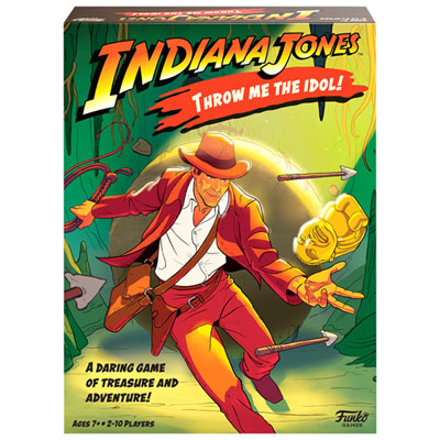 Image of Indiana Jones: Throw Me The Idol Board Game - English