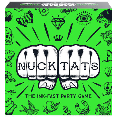 Nuck Tats Board Game - English
