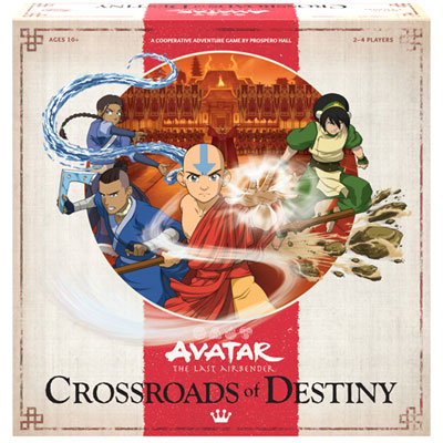 Image of Avatar: The Last Airbender Crossroads of Destiny Board Game - English