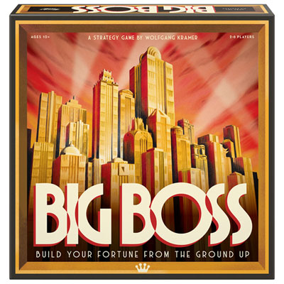 Image of Big Boss Board Game - English