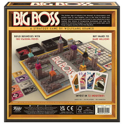 Big Boss Board Game - English | Best Buy Canada