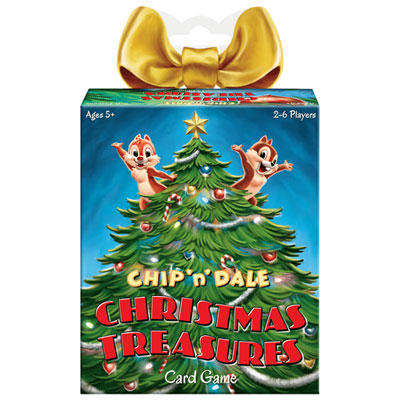 Image of Chip ‘N’ Dale: Christmas Treasures Card Game - English