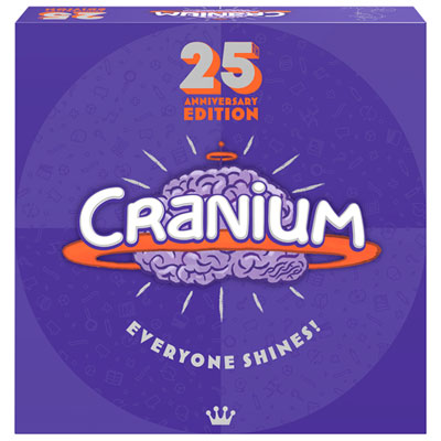 Image of Cranium: 25th Anniversary Edition Board Game - English