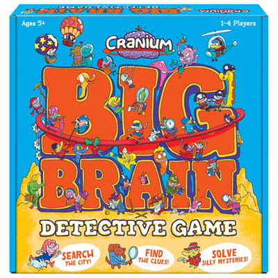 Image of Cranium: Big Brain Detective Game - English