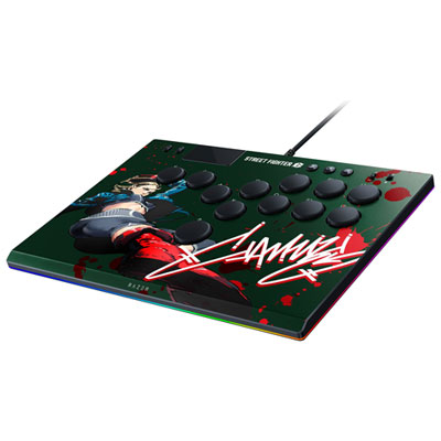 Razer Kitsune Cammy Edition アーケードコントローラー Amazon.co.jp: 【PlayStation公式ライセンス商品】 Razer