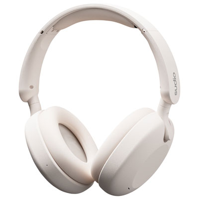 Image of Sudio Audio K2 Over-Ear Noise Cancelling Bluetooth Headphones - White