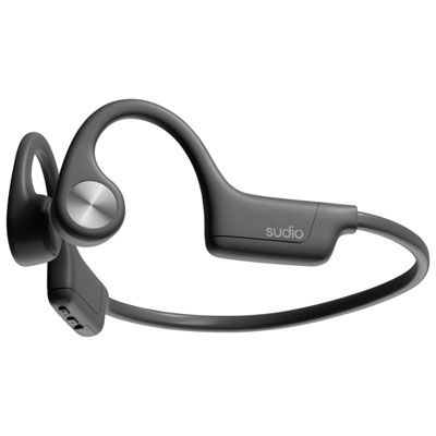 Image of Sudio Audio B2 Bone Conduction Bluetooth Headphones - Black