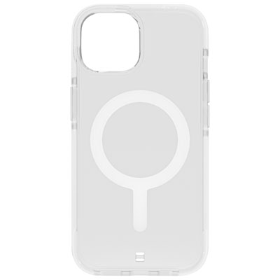 Image of Bodyguardz Ace Pro Fitted Hard Shell Case with MagSafe for iPhone 15 - Clear