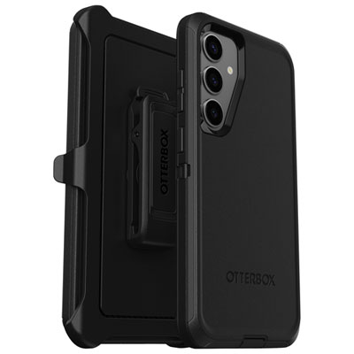 OtterBox Defender Fitted Hard Shell Case for Galaxy S24+ (Plus) - Black