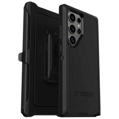 OtterBox Defender Fitted Hard Shell Case for Galaxy S24 Ultra - Black Still the best three piece protector on the market