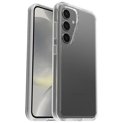 OtterBox Symmetry Fitted Hard Shell Case for Galaxy S24 - Clear