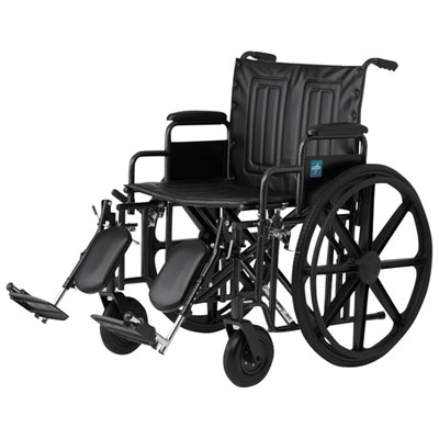 Fauteuil Roulant De 13 Po Avec Repose-Jambes Rabattables De Medline