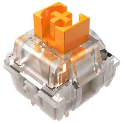 Image of Razer Orange Tactile Gen-3 Mechanical Switch