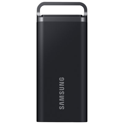 Disque Ssd Externe Usb 3.2 De 8 To T5 Evo De Samsung (Mu-Ph8T0S/am) - Noir - Anglais Great performance