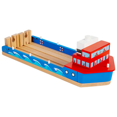 Bigjigs Toys Wooden Train Ferry