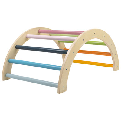 Image of Bigjigs Wooden Arched Climbing Frame