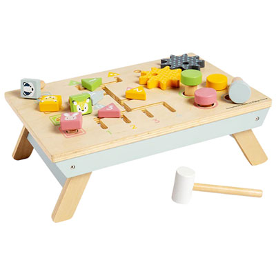 Image of Bigjigs Wooden Table Top Activity Bench