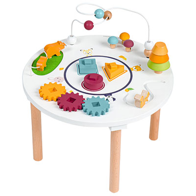 Image of Bigjigs Wooden Animal Activity Table