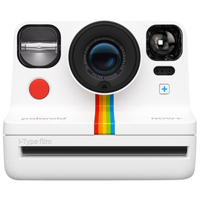 Polaroid Now+ (Plus) Gen2 Instant Camera - White