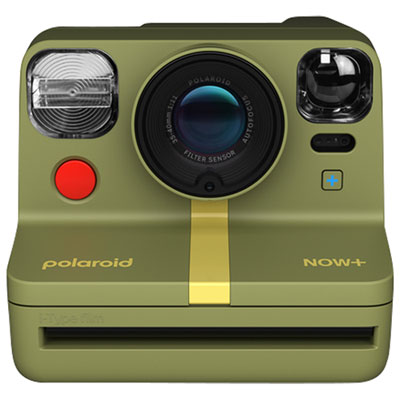 Polaroid Now+ (Plus) Gen2 Instant Camera - Green Great retro style camera