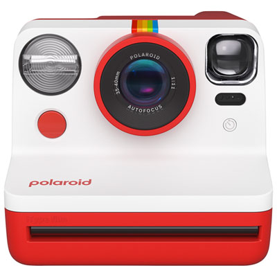 Polaroid Now Gen2 Instant Camera - Red Great camera