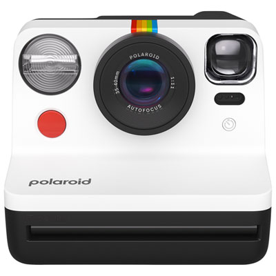 Polaroid Now Gen2 Instant Camera - Black / White