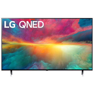 "Open Box - LG 75"" 4K UHD HDR QNED LED webOS 23 Smart TV (75QNED75URA) - 2023 - Great for Gaming & Streaming"