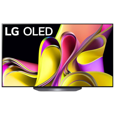 "Open Box - LG B3 77"" 4K UHD HDR OLED 120Hz Dolby Vision/Atmos webOS23 Smart TV (OLED77B3PUA) - 2023 - Great for Movies & Gaming"